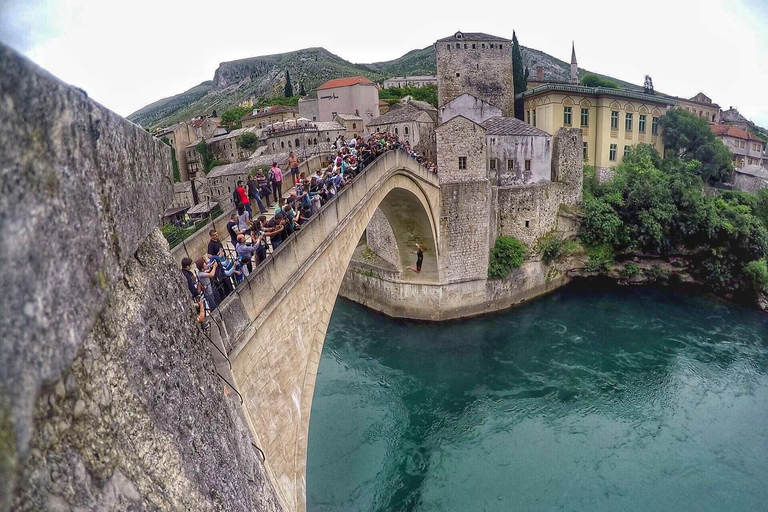 Sarajevo: Mostar, Konjic, Blagaj, & Waterfalls Tour