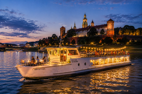 Krakow: Day or Evening Cruise & Live Guide Option Day Cruise with Audio Guide
