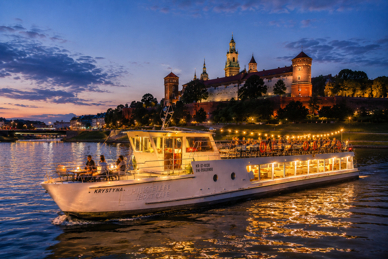Krakow: Day or Evening Cruise & Live Guide Option Day Cruise with Audio Guide