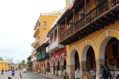 Cartagena: Caminhada particular na cidade velha e em Getsemani