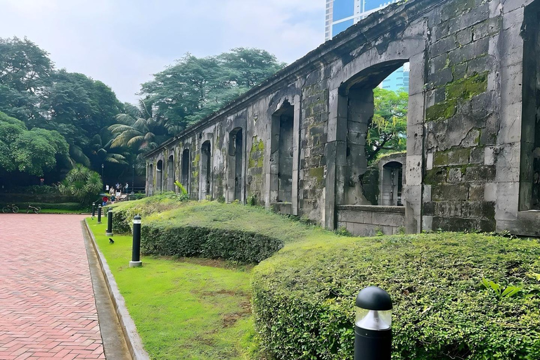 Manila: Guided tour-Fort Santiago & Rizal’s Final Night