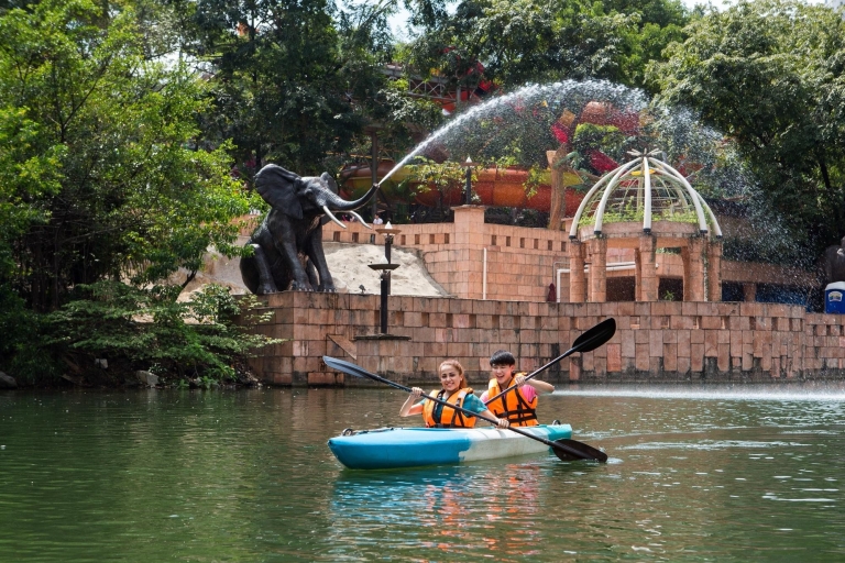 Subang Jaya: Sunway Lagoon Theme Park E-Ticket Ticket for Non-Malaysian