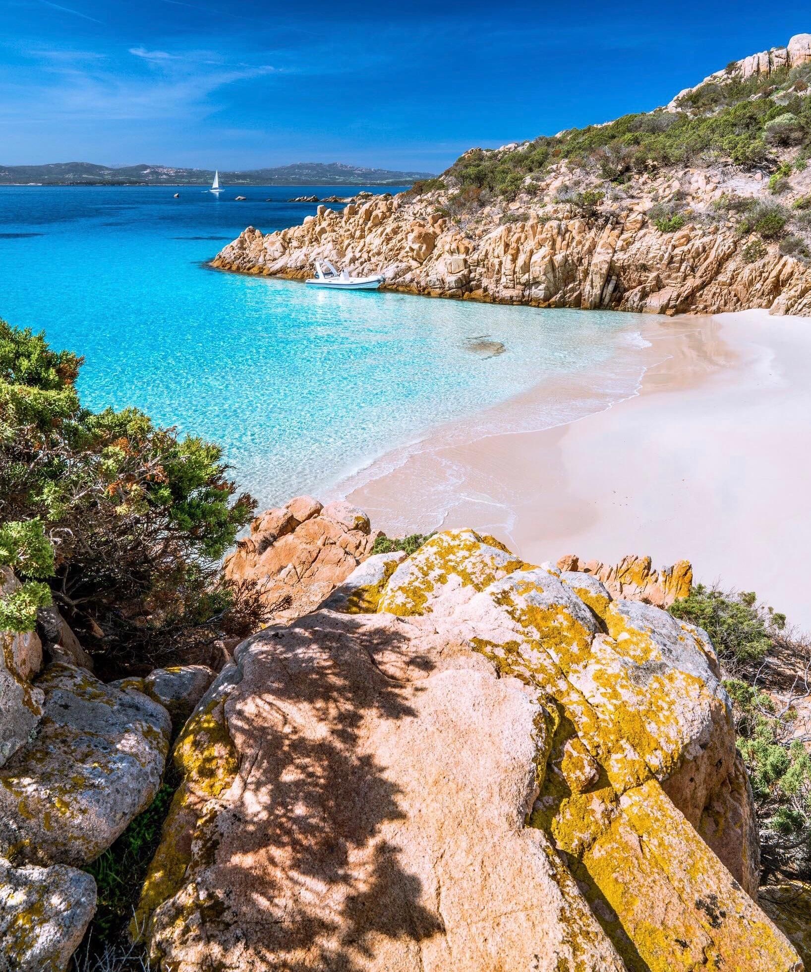 Santa Teresa Gallura: Schlauchboot-Tour zum Maddalena-Archipel
