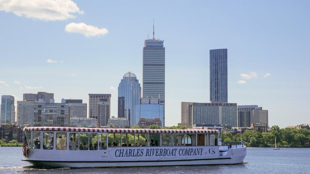 Boston: tour en barco por el puerto y la arquitectura del río Charles