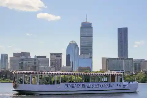 Boston: Bådtur med arkitektur i havnen og Charles River