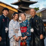 Kyoto: noleggio kimono con acconciatura e accessori