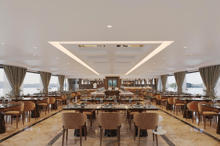 2/3-Day Lan Ha Bay Tulip 5* Cruise Hiking,Biking,Kayaking 3D2N Cruising with Transfer from/to Hanoi or Ninh Binh