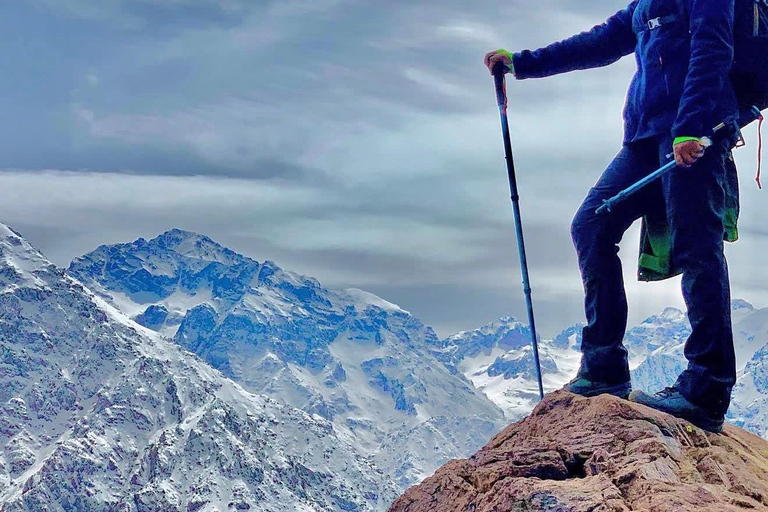 From Marrakech: 2-Day Mount Toubkal Trek with Guide