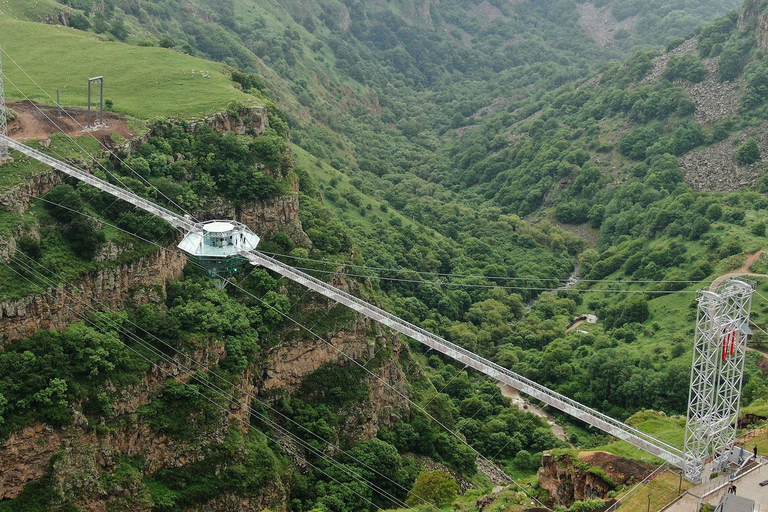 Tour del Ponte dei Diamanti e del Canyon di Dashbashi