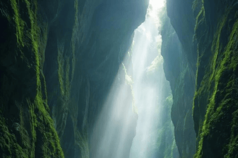 Zhangjiajie Glass Bridge | Grand Canyon Tickets & Route Map Package D: Package B + Bungee Jumping