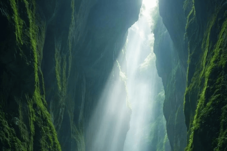Zhangjiajie Glass Bridge | Grand Canyon Tickets & Route Map Package D: Package B + Bungee Jumping