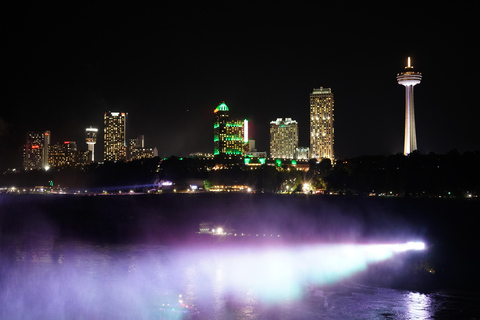 Niagara Falls Night Tour from Buffalo with Illuminated Falls