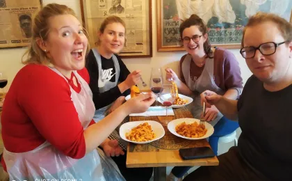 Bologneser Pasta-Geheimnisse: Kochkurs mit lokalem Experten