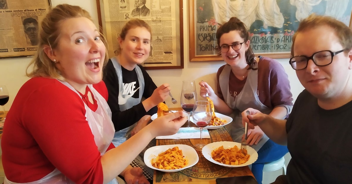 Bolognese Cooking Class in a Unique Central Grocery Store GetYourGuide