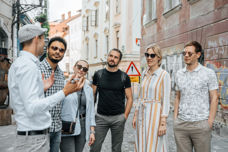 Ljubljana: Tour gastronómico em Ljubljana por Sigismundi, Comer &amp; Beber