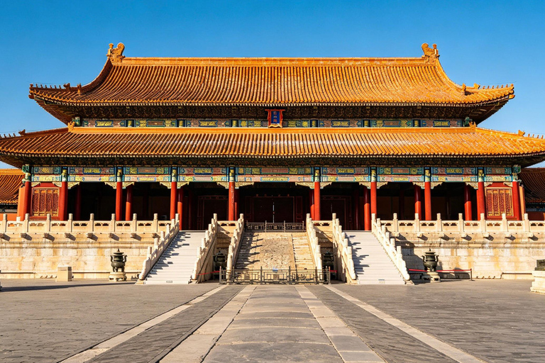 Forbidden City & Mutianyu Great Wall Private or Group Tour Group tour: Forbidden city + Treasure Museum