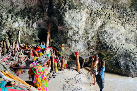 Krabi: 4 Islands Late Tour – No Crowds, Lunch Included