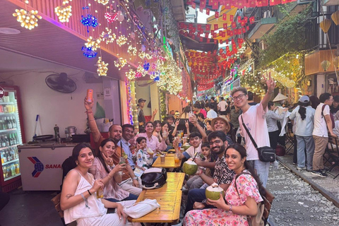 Hanoi City Tour by Vintage Jeep: Train Street & Hidden Gems Hanoi Small Group Jeep tour. Max 6-7 people/group.