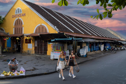 Da Nang: Visita à cidade velha de Hoi An e à aldeia dos coqueiros de Cam Thanh