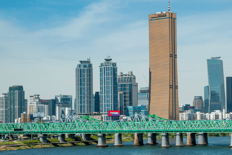 Yeouido : croisière Eland Han River Cruise à SéoulCroisière Starlight à Yeouido
