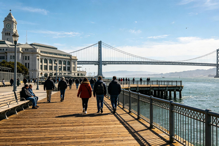 SF: Waterfront Trade, Food & San Francisco's Revival