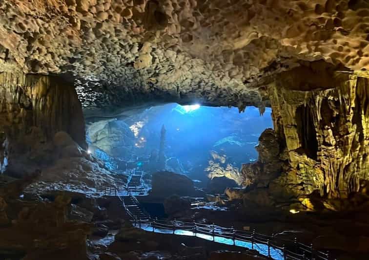 Explore Halong Bay on the BEST Day Cruise with Kayak & Lunch GetYourGuide