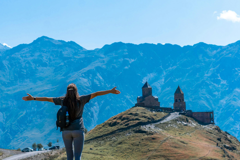 Tbilisi: Kazbegi Mountains Day Trip