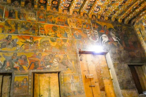 Debre Berhan Selassie Church Art Tour with Ethiopian Coffee