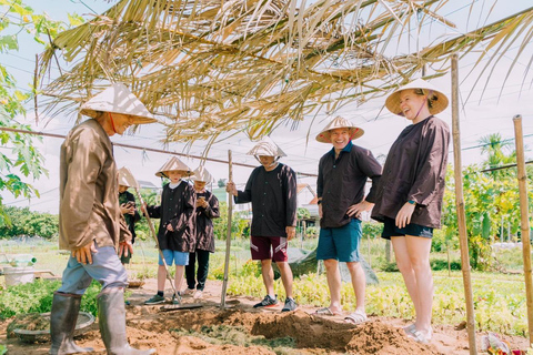 Countryside Biking -Farming -Market -Cooking Class In Hoi An Group Tour