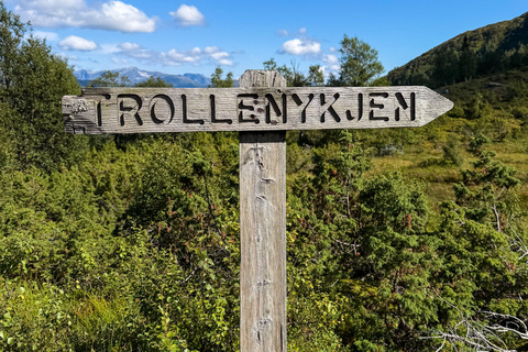 Nordfjordeid: Guided Trollenykjen Summit Hike
