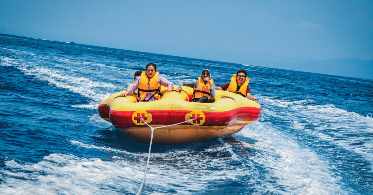 Nusa Penida Banana Boat in The Ocean Experience GetYourGuide