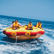 Nusa Penida Banana Boat In The Ocean Experience GetYourGuide