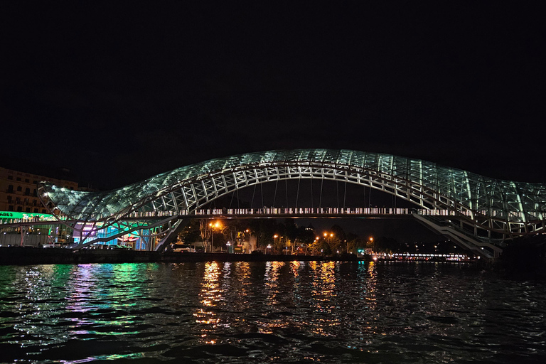 Tbilisi: After-Dark Hidden Tbilisi Tour With Tastings