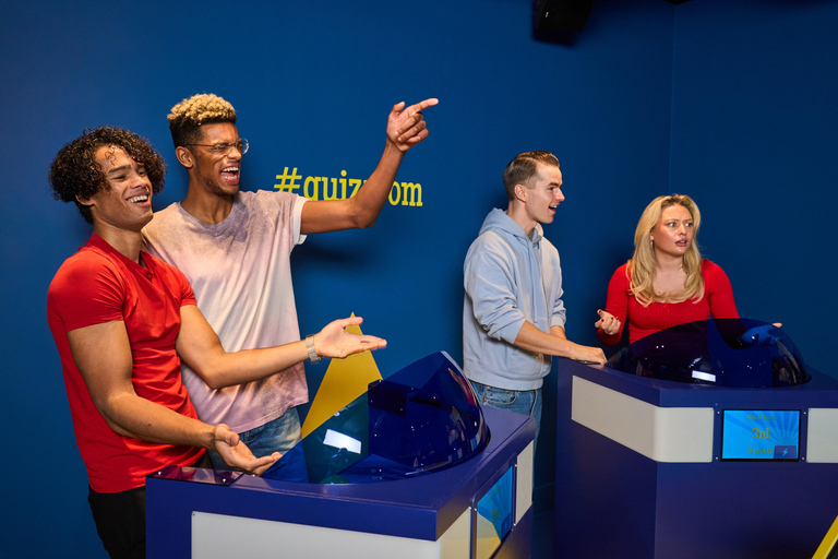 Lyon: Quiz Room - Experience a team TV game!