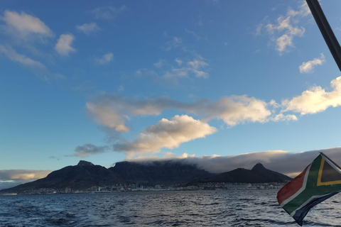 Città del Capo: una fuga di lusso in barca a vela al tramonto dal V&amp;A Waterfront