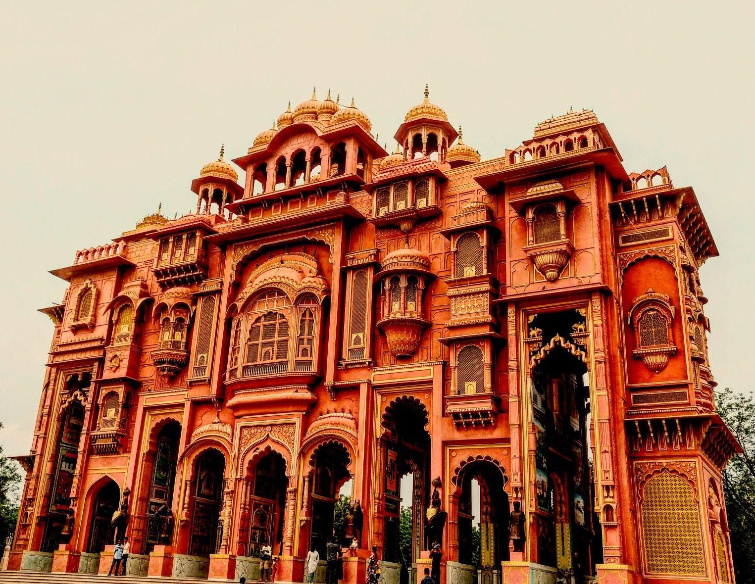 Jaipur: Private Sightseeing-Tagestour mit Führer im Auto