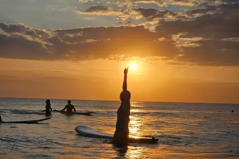 Bali: Kuta Beach 1Hour Surfing Lesson with Instructor