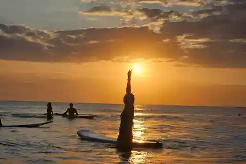 Bali: Kuta Beach 1-godzinna lekcja surfingu z instruktorem