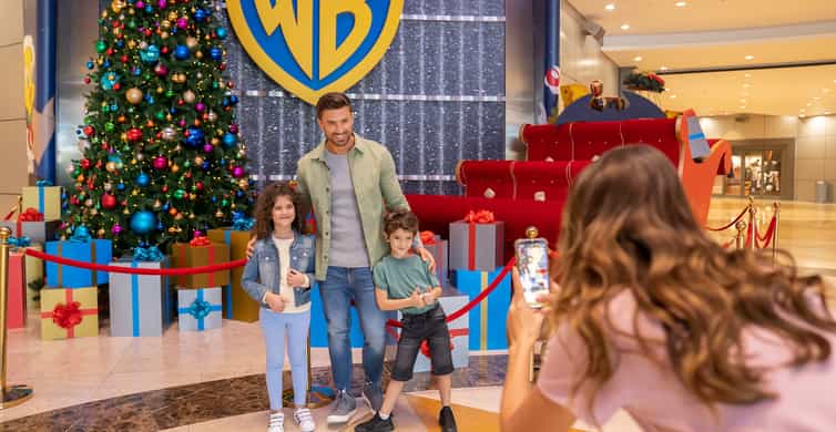 Abu Dhabi: Warner Bros. World Entry Ticket with Free Shuttle photo 7