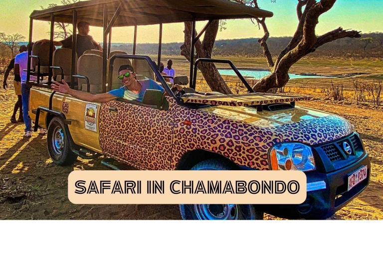 Cataratas Victoria: Safari en ChamabondoTour Privado Chamabondo
