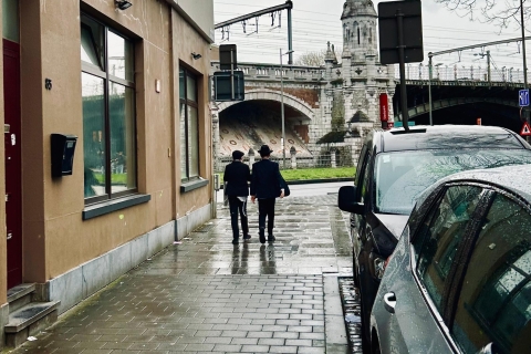 Antwerpia: 2-godzinna wycieczka piesza po dzielnicy żydowskiej