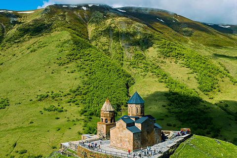 From Tbilisi: Kazbegi Mountain Tour with Professional Guide