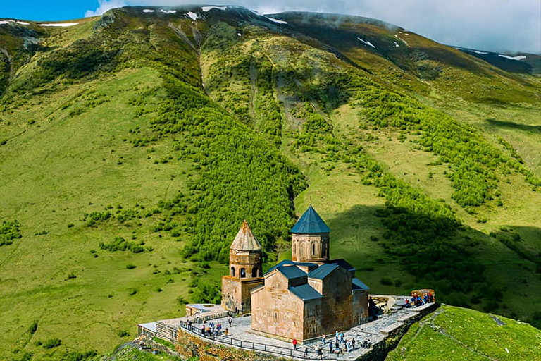 From Tbilisi: Kazbegi Mountain Tour with Professional Guide