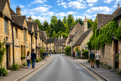 London: Castle Combe, Bath, and Stonehenge Day Trip