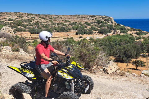 North Malta: Quad Bike Tour with Scenic Land, Sea & Swimming North Malta: Quad Bike Tour with Scenic Land, Sea & Swimming