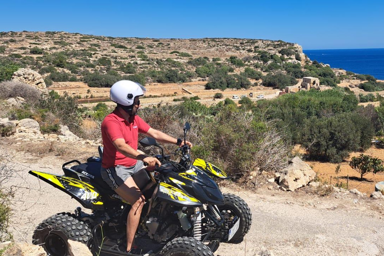 North Malta: Quad Bike Tour with Scenic Land, Sea & Swimming North Malta: Quad Bike Tour with Scenic Land, Sea & Swimming