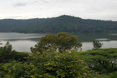 From Addis Ababa: visit Lake Bishoftu &Hora