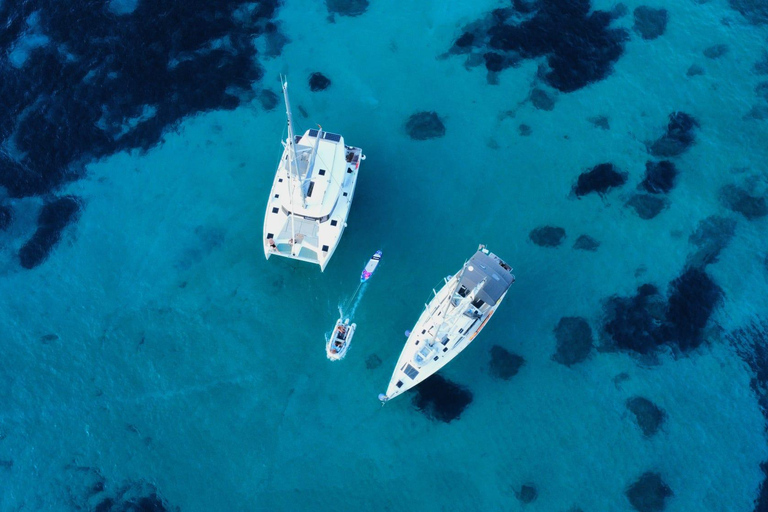 Palma: Sunset Sailing Trip with Tapas and Paddleboard