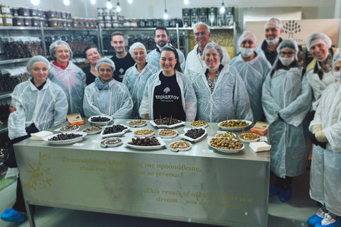 Saloniki: Halkidiki/Sithonia Swim, Sunset &amp; Olive Tour