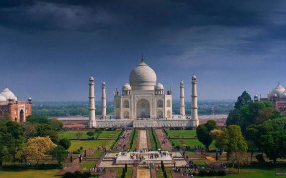 Privat: Taj Mahal Tour auf Englisch/Spanisch/Französisch/Italienisch